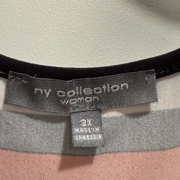 NY Collection 3x full length maxi dress - Picture 3 of 4